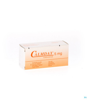 Calmday  5mg drag  30x 5mg
