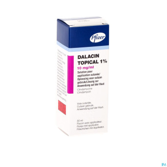 Dalacin t lotion 30 ml