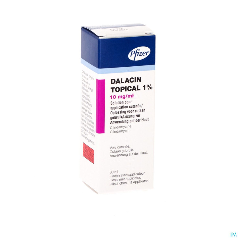Dalacin t lotion 30 ml