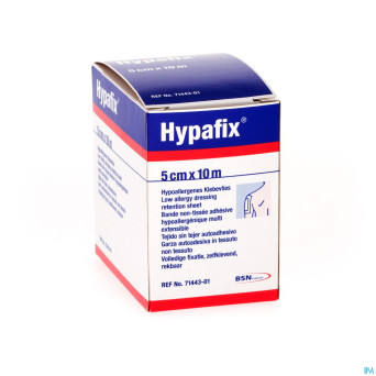Hypafix    5,0cmx10,0m 1 7144301