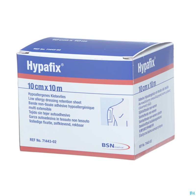 Hypafix    10,0cmx10,0m 1 7144302