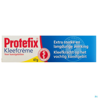 Protefix creme adhesive x-fort 40ml    revogan