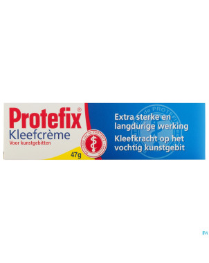 Protefix creme adhesive x-fort 40ml    revogan