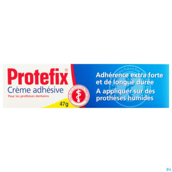 Protefix creme adhesive x-fort 40ml    revogan