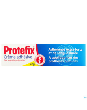 Protefix creme adhesive x-fort 40ml    revogan