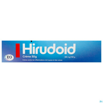Hirudoid 300 mg/100 g creme  50 g
