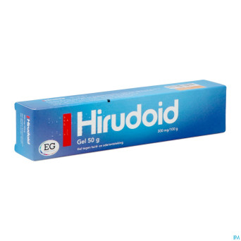 Hirudoid 300 mg/100 g gel   50 g