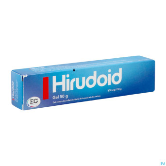 Hirudoid 300 mg/100 g gel   50 g