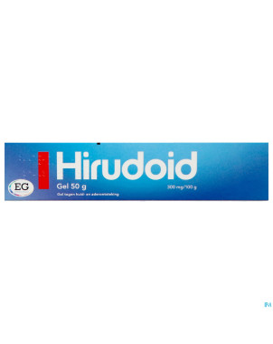 Hirudoid 300 mg/100 g gel   50 g