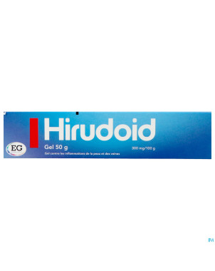 Hirudoid 300 mg/100 g gel   50 g