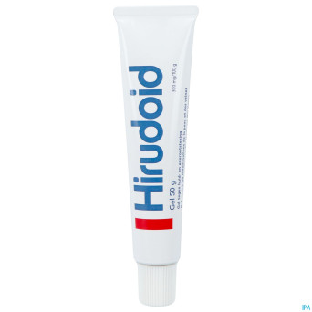 Hirudoid 300 mg/100 g gel   50 g