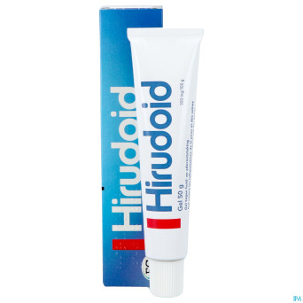 Hirudoid 300 mg/100 g gel   50 g