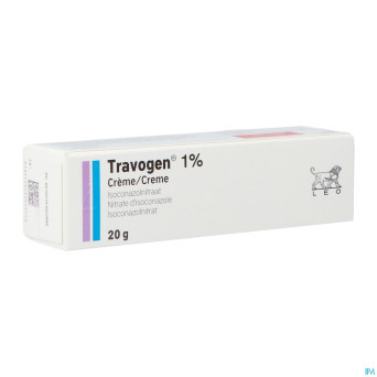 Travogen creme derm 1% 1 x 20g