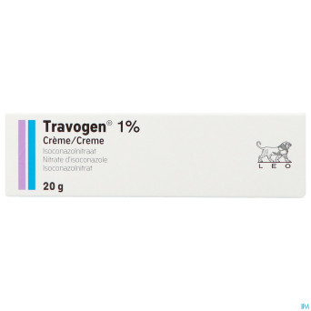 Travogen creme derm 1% 1 x 20g