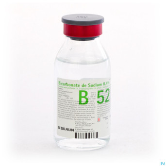 Br- gl/vr na bicar sod 8,4% 1x100ml