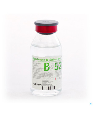 Br- gl/vr na bicar sod 8,4% 1x100ml
