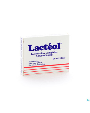 Lacteol 170mg caps  20