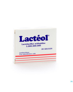 Lacteol 170mg caps  20