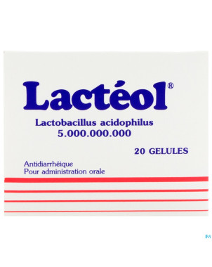 Lacteol 170mg caps  20