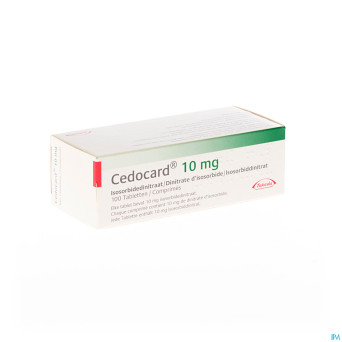 Cedocard comp  100 x 10 mg