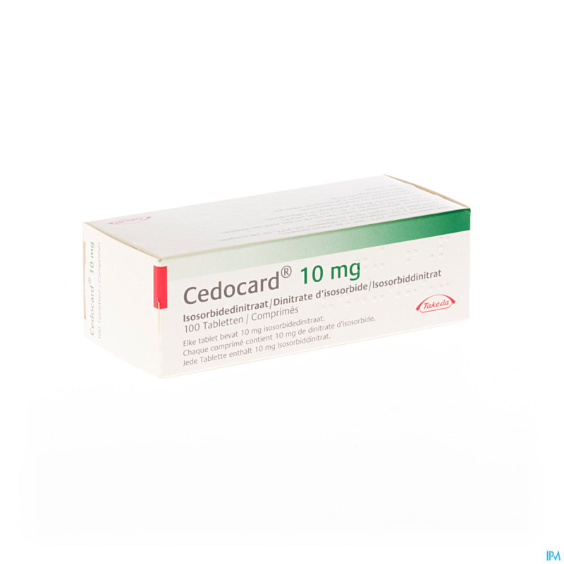 Cedocard comp  100 x 10 mg