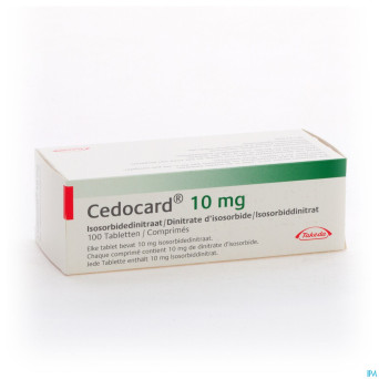 Cedocard comp  100 x 10 mg