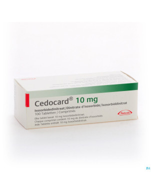 Cedocard comp  100 x 10 mg