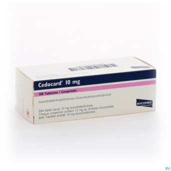 Cedocard comp  100 x 10 mg