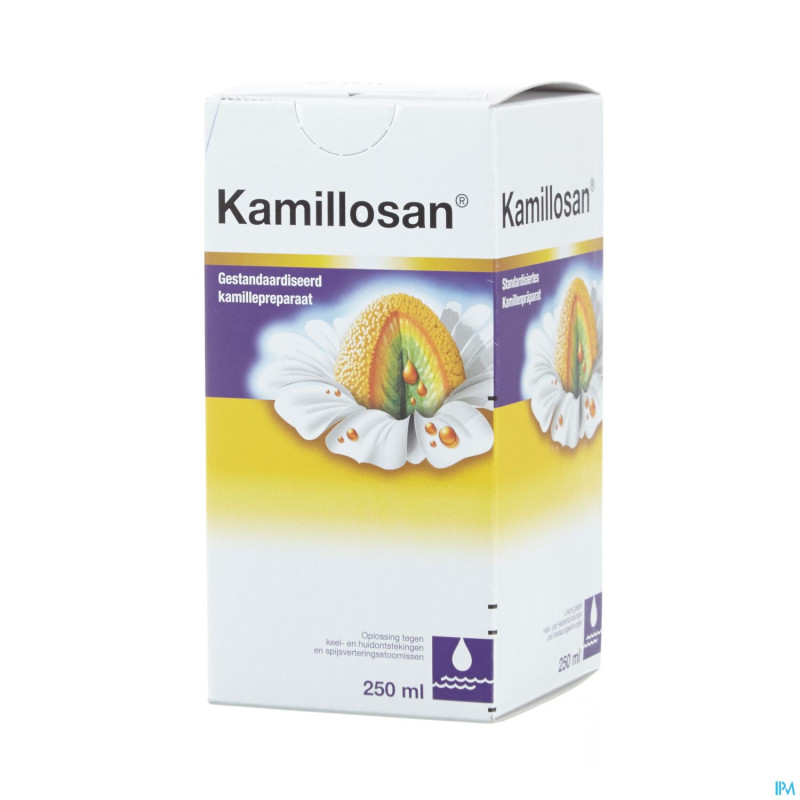 Kamillosan sol. 250 ml
