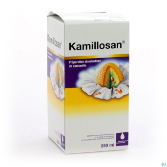 Kamillosan sol. 250 ml