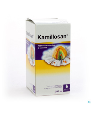 Kamillosan sol. 250 ml