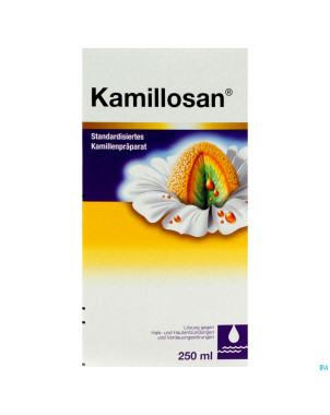 Kamillosan sol. 250 ml