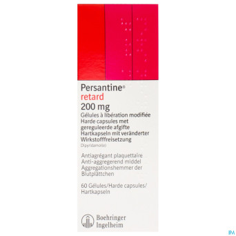 Persantine retard caps 60x200mg