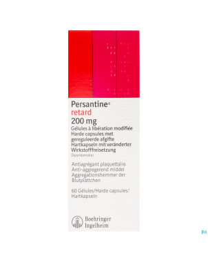 Persantine retard caps 60x200mg