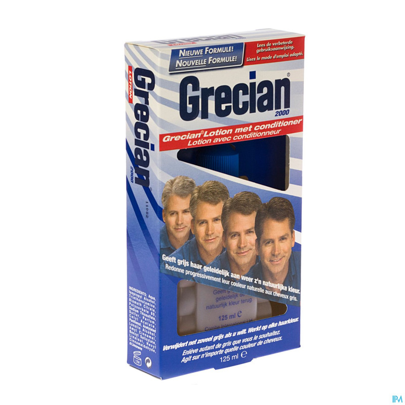 Grecian 2000 contre cheveux gris 125ml