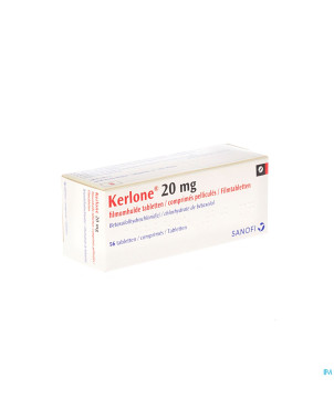 Kerlone 20 comp  56 x 20 mg