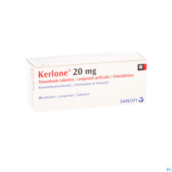 Kerlone 20 comp  56 x 20 mg
