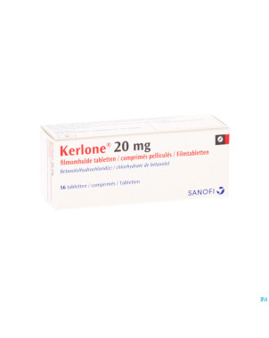 Kerlone 20 comp  56 x 20 mg