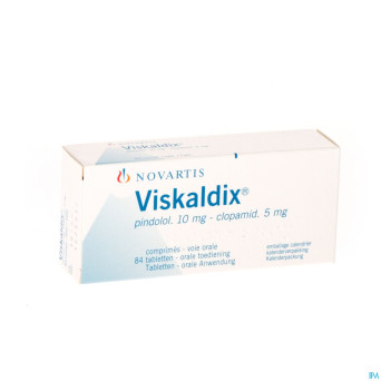 Viskaldix comp  84 x 10 mg/5 mg