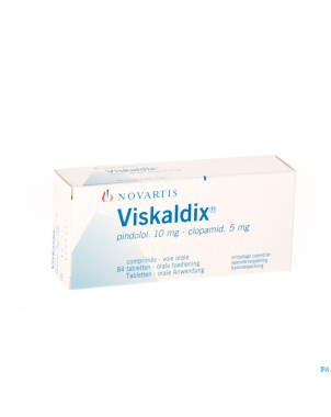 Viskaldix comp  84 x 10 mg/5 mg