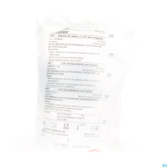Bx pl uromatic nacl 0,9% 3l