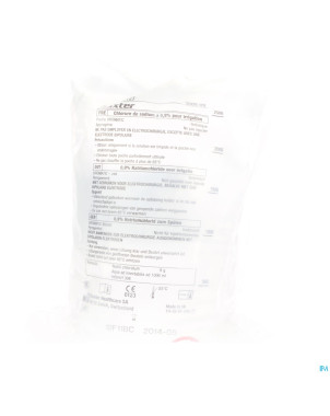 Bx pl uromatic nacl 0,9% 3l