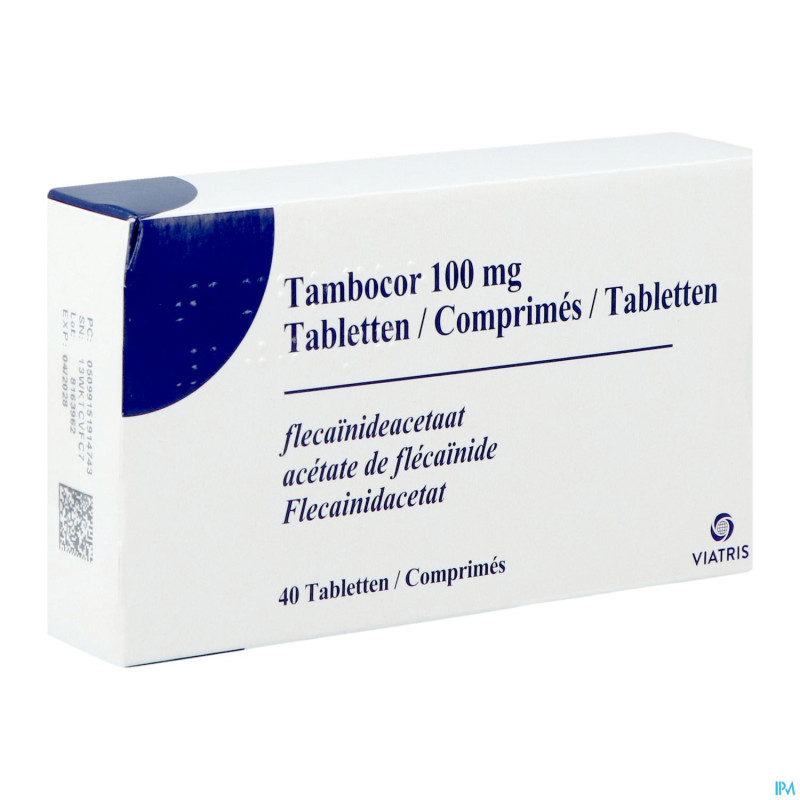 Tambocor comp   40 x 100 mg