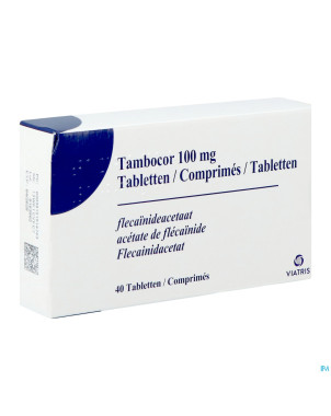Tambocor comp   40 x 100 mg