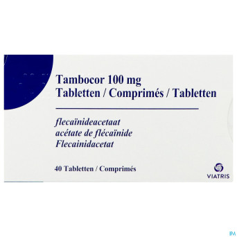 Tambocor comp   40 x 100 mg