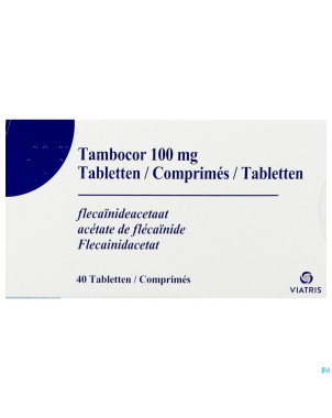 Tambocor comp   40 x 100 mg