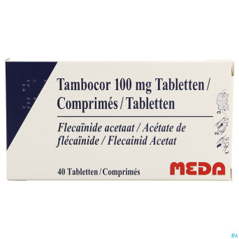 Tambocor comp   40 x 100 mg