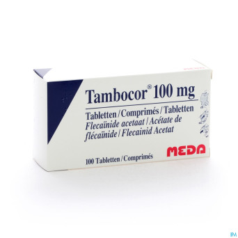 Tambocor comp  100 x 100 mg