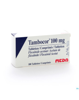 Tambocor comp  100 x 100 mg