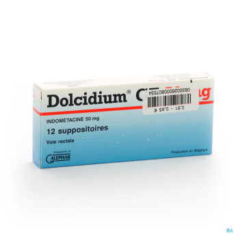 Dolcidium supp 12 x  50 mg